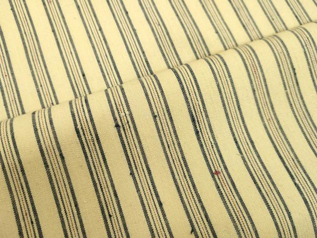 平和屋着物●上質な紬 間道 背抜き仕立て 正絹 逸品 DAAV1412tw