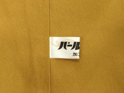 平和屋着物●上質な小紋 草葉文 正絹 逸品 DAAV1425tw
