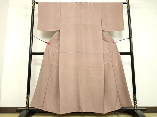 平和屋着物●江戸小紋　作家物　行儀　正絹　逸品　DAAV1435tw