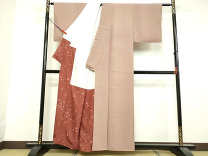 平和屋着物●江戸小紋　作家物　行儀　正絹　逸品　DAAV1435tw