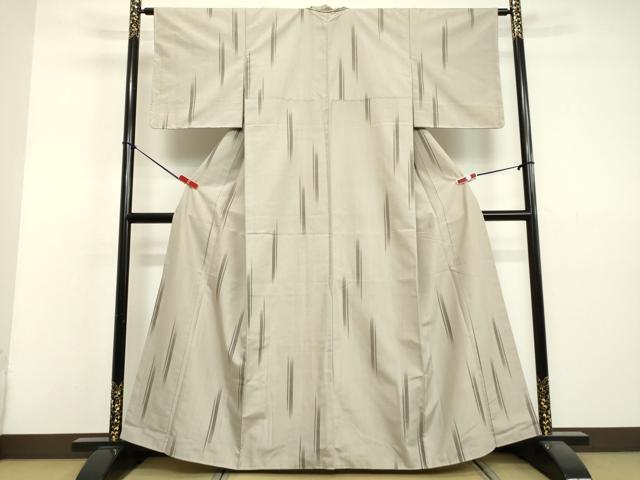 平和屋着物●上質な紬　幻想　反端付き　正絹　逸品　DAAV1444tw