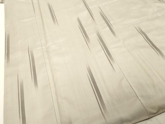 平和屋着物●上質な紬　幻想　反端付き　正絹　逸品　DAAV1444tw