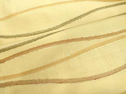 平和屋着物●上質な紬 抽象文様 正絹 逸品 DAAV1499tw