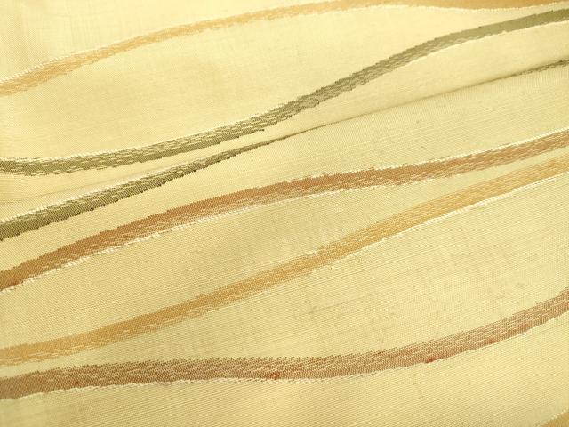 平和屋着物●上質な紬 抽象文様 正絹 逸品 DAAV1499tw