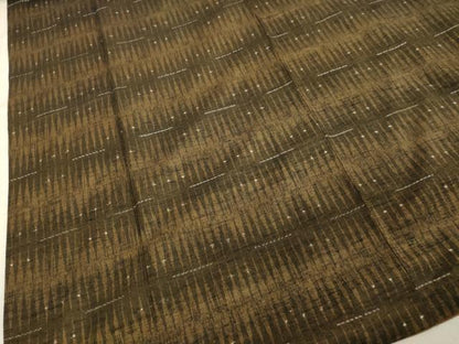 平和屋着物●上質な紬 抽象文様 松坂屋扱い 正絹 逸品 DAAV1510tw