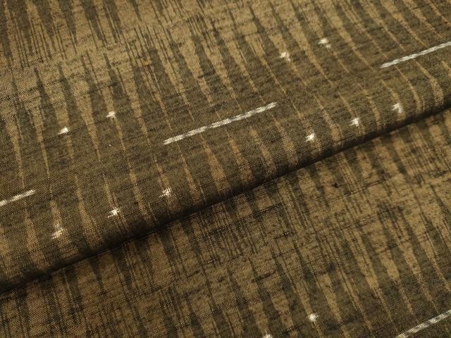 平和屋着物●上質な紬 抽象文様 松坂屋扱い 正絹 逸品 DAAV1510tw