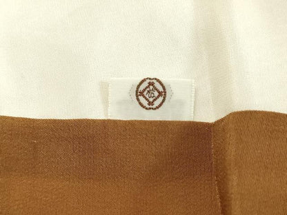 平和屋着物●上質な紬 抽象文様 松坂屋扱い 正絹 逸品 DAAV1510tw