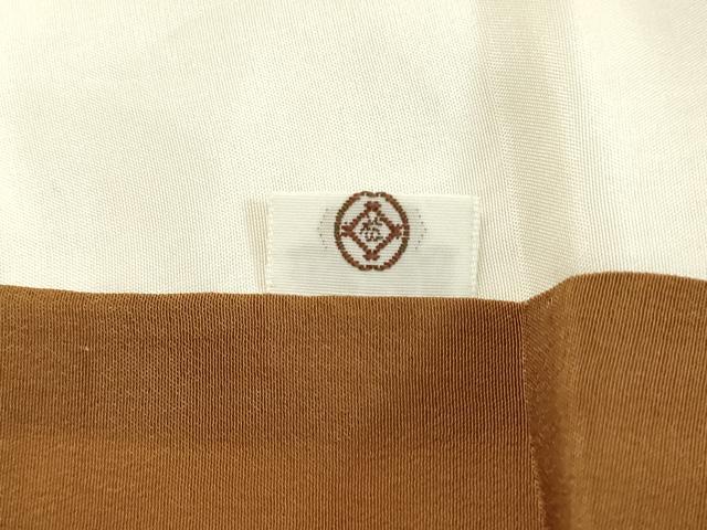 平和屋着物●上質な紬 抽象文様 松坂屋扱い 正絹 逸品 DAAV1510tw