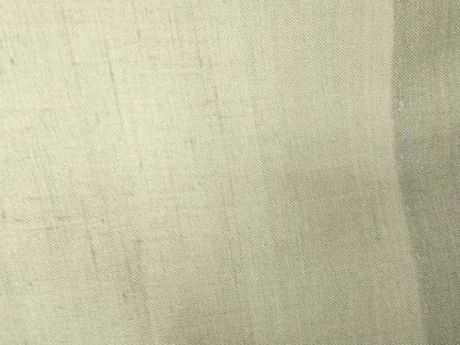 平和屋着物＊夏物 紗紬 山葵色 正絹 逸品 DAAV1627op