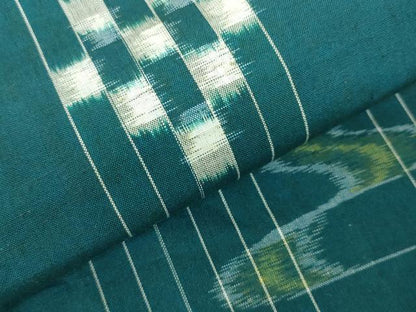 平和屋着物▽綿琉球 単衣 琉球絣 綿 逸品 DAAV1664op
