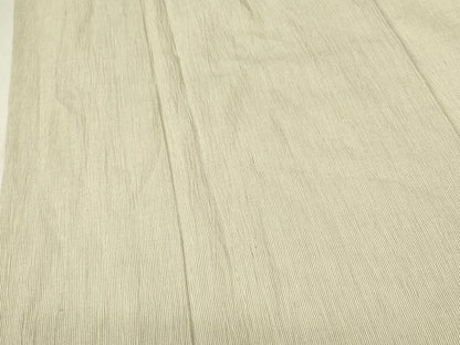 平和屋着物＊夏物 男性 織物の名産 近江ちぢみ 縞 綿麻 逸品 DAAX1141op