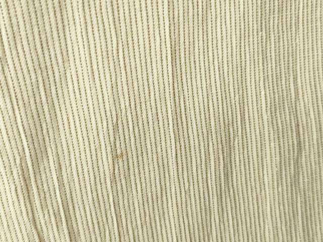 平和屋着物＊夏物 男性 織物の名産 近江ちぢみ 縞 綿麻 逸品 DAAX1141op