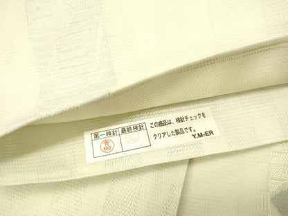平和屋着物＊夏物　六通柄袋帯　幾何学文様　正絹　逸品　DAAV1882op