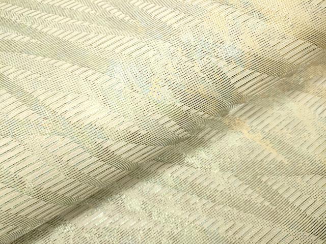 平和屋着物＊夏物 六通柄袋帯 枝木文 金糸 正絹 逸品 DAAV1991op