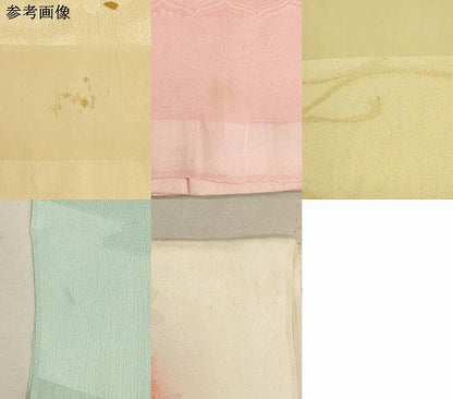 平和屋着物★和装小物　帯揚げ10枚セット　正絹　逸品　DAAV2482xg
