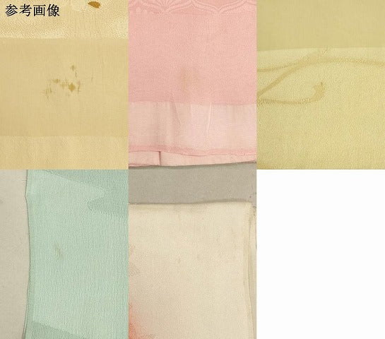 平和屋着物★和装小物　帯揚げ10枚セット　正絹　逸品　DAAV2482xg