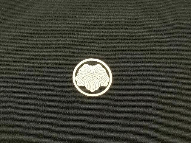 平和屋着物■豪華黒留袖　風景文　正絹　逸品　DAAV2777qp