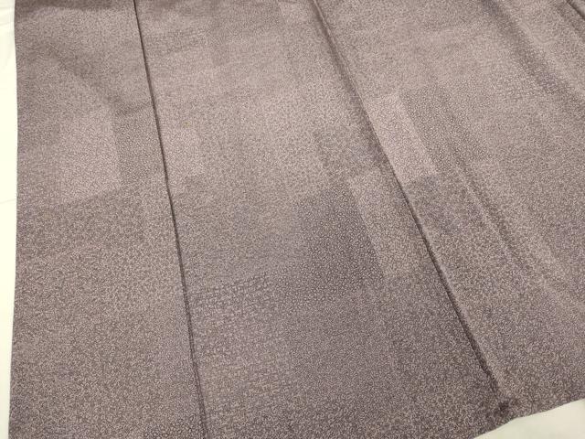 平和屋着物▽江戸小紋 単衣 寄せ小紋柄 正絹 逸品 DAAV3003du