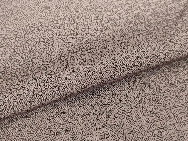 平和屋着物▽江戸小紋 単衣 寄せ小紋柄 正絹 逸品 DAAV3003du
