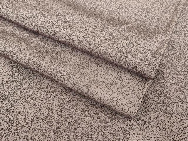 平和屋着物▽江戸小紋 単衣 寄せ小紋柄 正絹 逸品 DAAV3003du