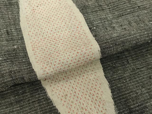 平和屋着物▽本場結城紬 重要無形文化財 単衣 立涌文 正絹 逸品 DAAV3012du