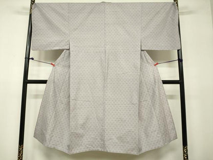 平和屋着物▽男性 本場大島紬 単衣 籠目 正絹 逸品 DAAV3026du