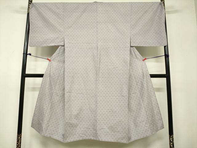 平和屋着物▽男性 本場大島紬 単衣 籠目 正絹 逸品 DAAV3026du