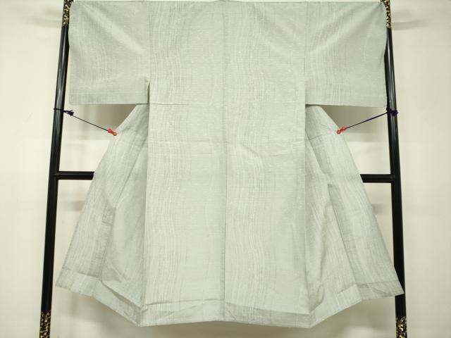 平和屋着物▽男性 髭紬 単衣 100亀甲 正絹 逸品 DAAV3028du