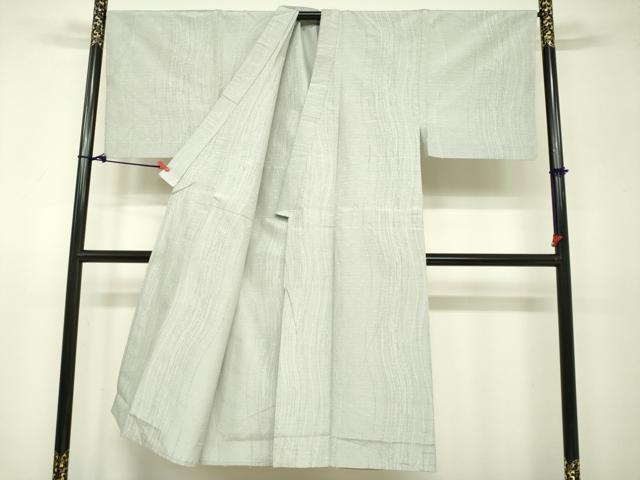 平和屋着物▽男性 髭紬 単衣 100亀甲 正絹 逸品 DAAV3028du