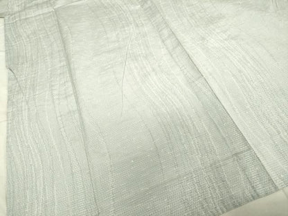 平和屋着物▽男性 髭紬 単衣 100亀甲 正絹 逸品 DAAV3028du