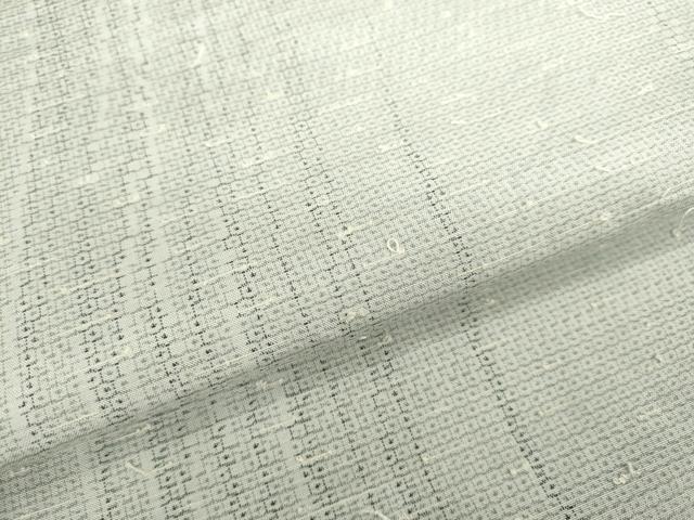 平和屋着物▽男性 髭紬 単衣 100亀甲 正絹 逸品 DAAV3028du
