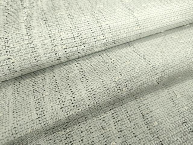 平和屋着物▽男性 髭紬 単衣 100亀甲 正絹 逸品 DAAV3028du