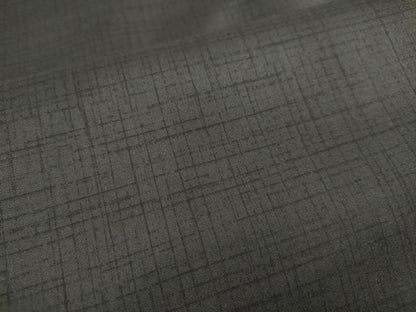 平和屋着物▽男性 本場染大島紬 単衣 消炭色 正絹 逸品 DAAV3030du