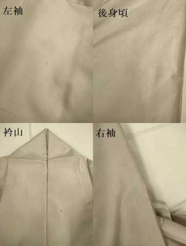 平和屋着物●訪問着 紬地 琉球絣文様 正絹 逸品 DAAV3090du