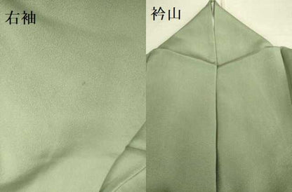 平和屋着物●一真工房　加藤一真　風彩染　色留袖　手描き　猪　吹き寄せ文　暈し染め　正絹　逸品　DAAV3092du