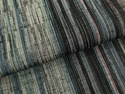 平和屋着物●上質な紬　間道　正絹　逸品　DAAV3102du