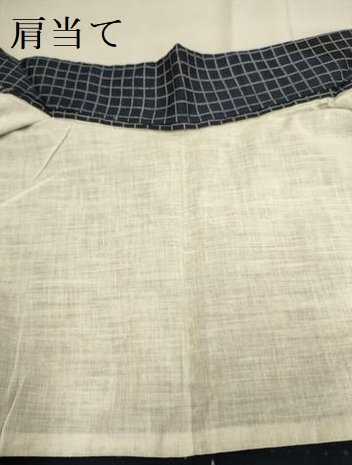 平和屋着物▽上質な紬　単衣　菱文　金彩　正絹　逸品　DAAV3125du