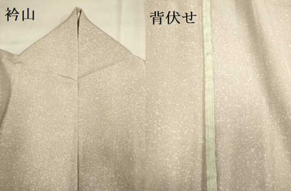 平和屋着物▽訪問着 単衣 ろうけつ染め 樹林文 正絹 逸品 DAAV3127du