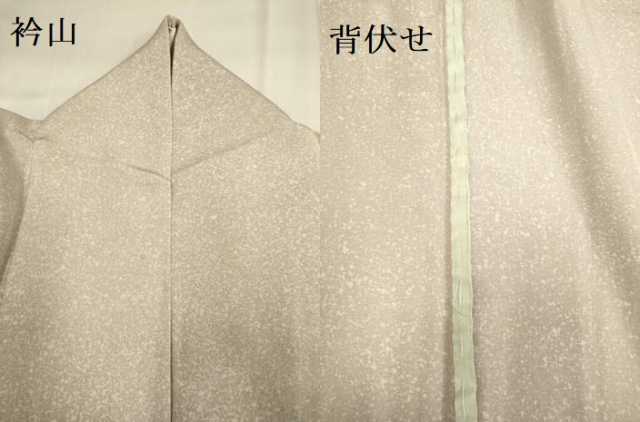 平和屋着物▽訪問着 単衣 ろうけつ染め 樹林文 正絹 逸品 DAAV3127du