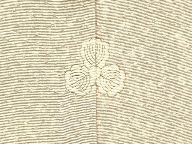 平和屋着物▽訪問着 単衣 ろうけつ染め 樹林文 正絹 逸品 DAAV3127du