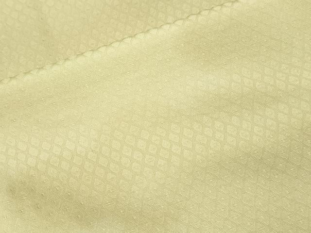 平和屋着物▽上質な小紋　単衣　雲文　暈し染め　正絹　逸品　DAAV3133du