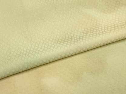 平和屋着物▽上質な小紋　単衣　雲文　暈し染め　正絹　逸品　DAAV3133du