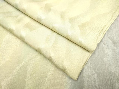 平和屋着物▽上質な小紋 単衣 霞間道 暈し染め 正絹 逸品 DAAV3142du