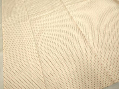 平和屋着物▽本塩沢 単衣 十字絣 正絹 逸品 DAAV3162du