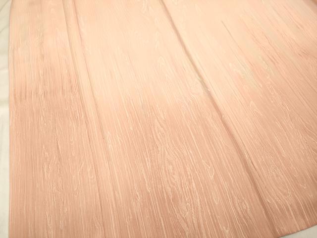 平和屋着物▽訪問着 単衣 木目文様 暈し染め 正絹 逸品 未使用 DAAV3167du