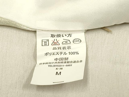 平和屋着物▽小紋 単衣 舞梅文 洗える着物 DAAV3168du