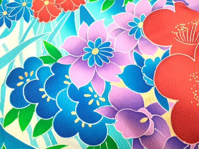 平和屋着物●お引きずり・お引き摺り・引き振袖　和装　結婚式　舞妓　芸妓　芸者　衣装　駒刺繍　草花文　金彩　逸品　DAAV3192du