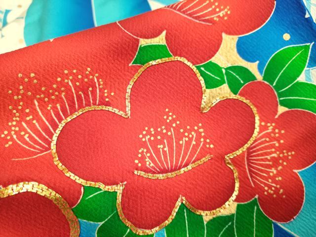 平和屋着物●お引きずり・お引き摺り・引き振袖　和装　結婚式　舞妓　芸妓　芸者　衣装　駒刺繍　草花文　金彩　逸品　DAAV3192du