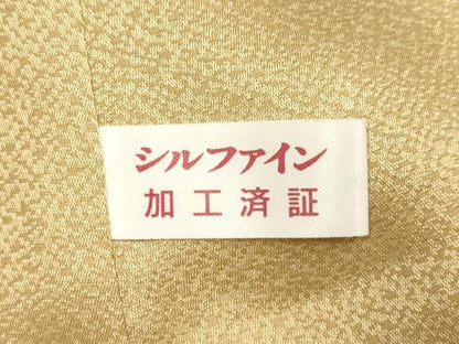 平和屋着物●訪問着 風景文 正絹 逸品 DAAV3206du