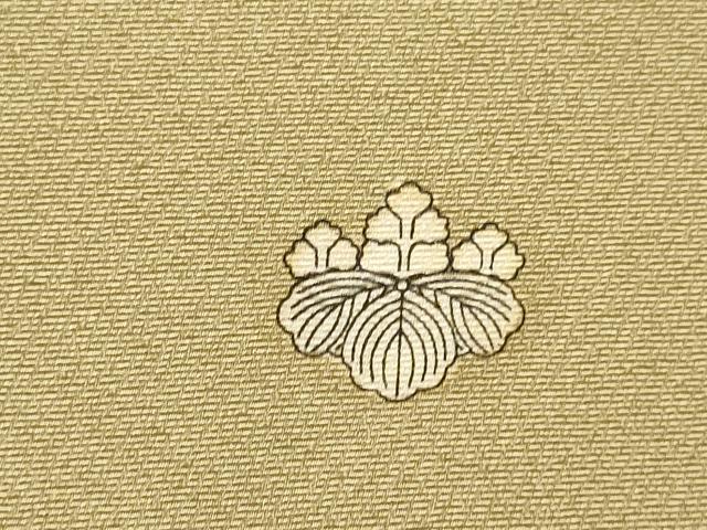 平和屋着物●豪華色留袖　作家物　駒刺繍　松　正絹　逸品　DAAV3226du